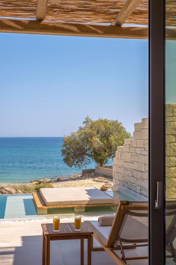 Salvia Luxury Collection Suites Frangocastelo Екстер'єр фото
