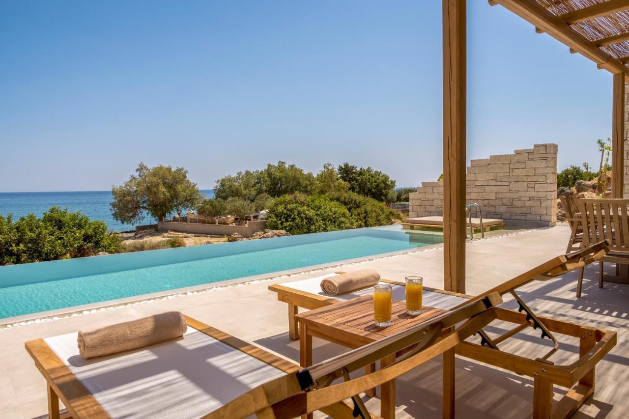 Salvia Luxury Collection Suites Frangocastelo Екстер'єр фото