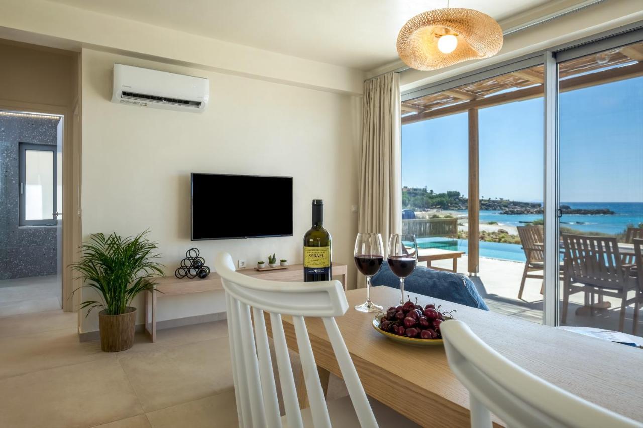 Salvia Luxury Collection Suites Frangocastelo Екстер'єр фото