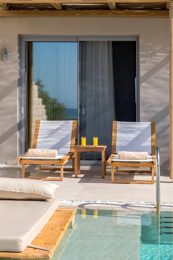 Salvia Luxury Collection Suites Frangocastelo Екстер'єр фото