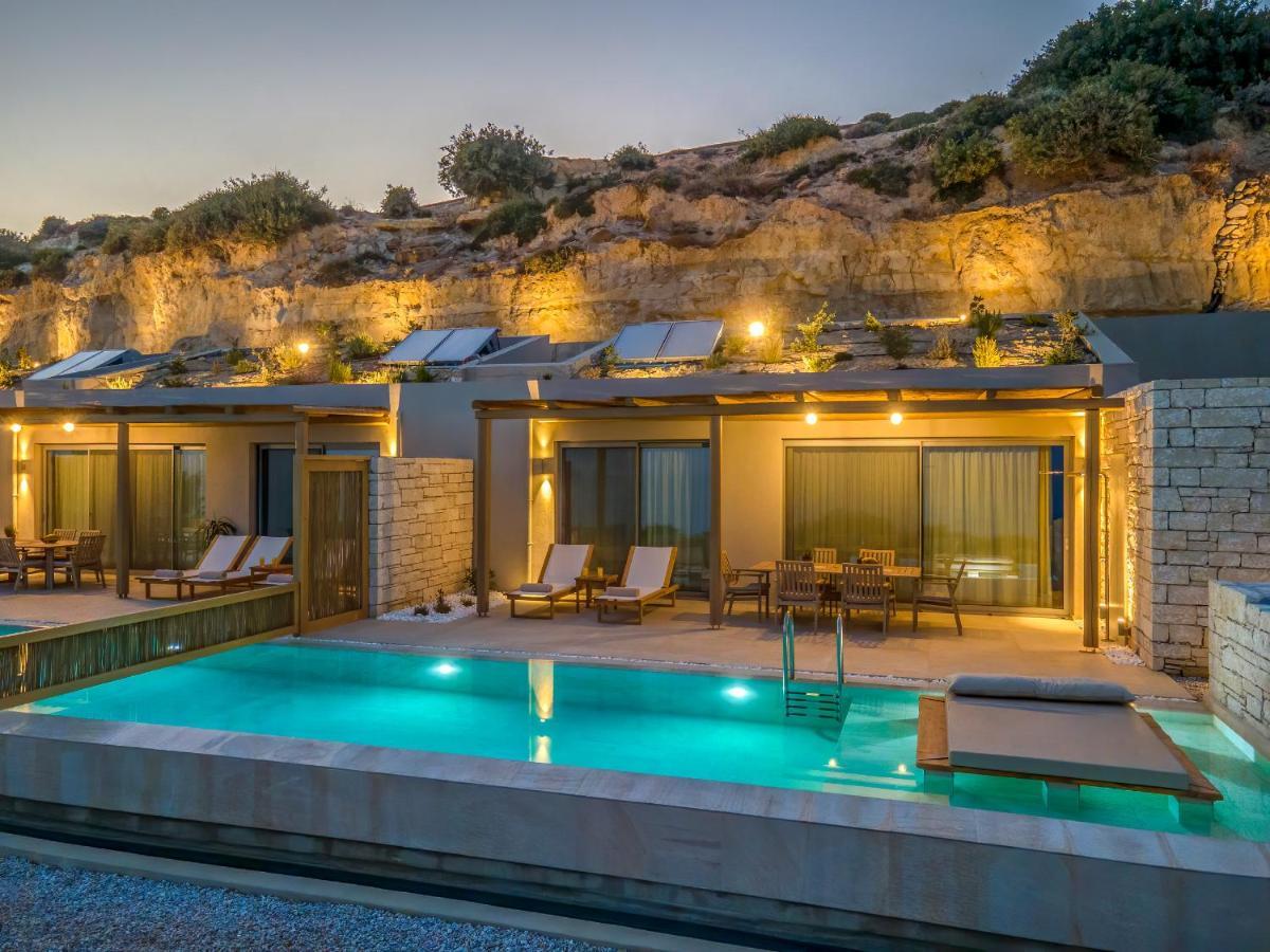 Salvia Luxury Collection Suites Frangocastelo Екстер'єр фото