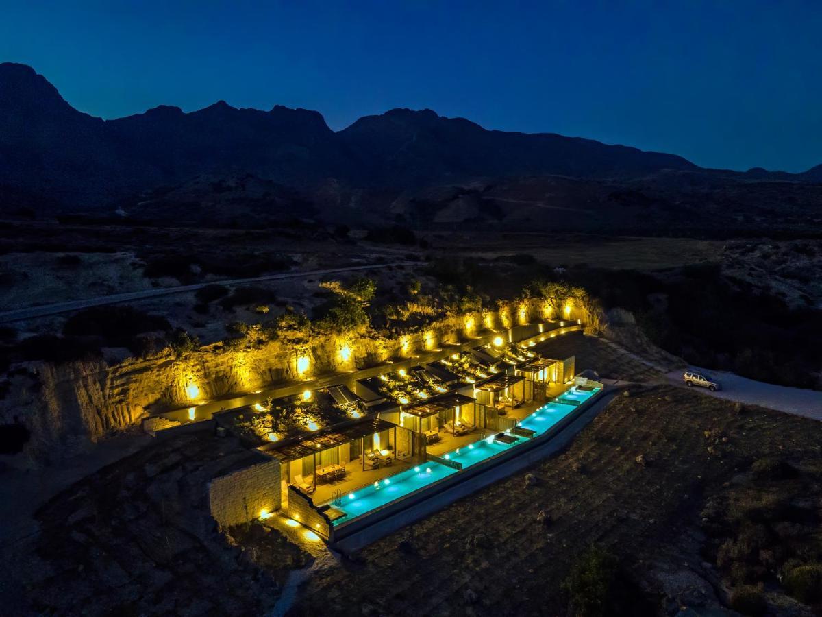 Salvia Luxury Collection Suites Frangocastelo Екстер'єр фото