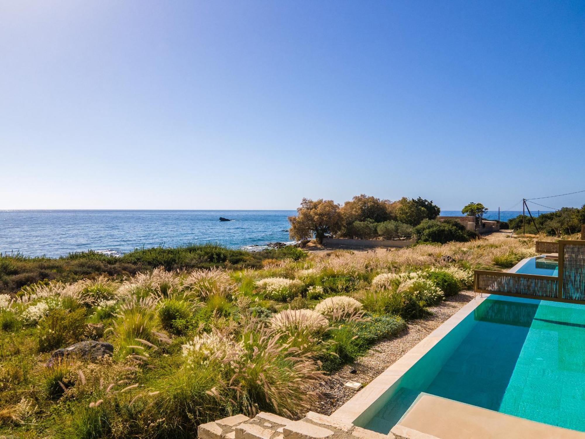 Salvia Luxury Collection Suites Frangocastelo Екстер'єр фото