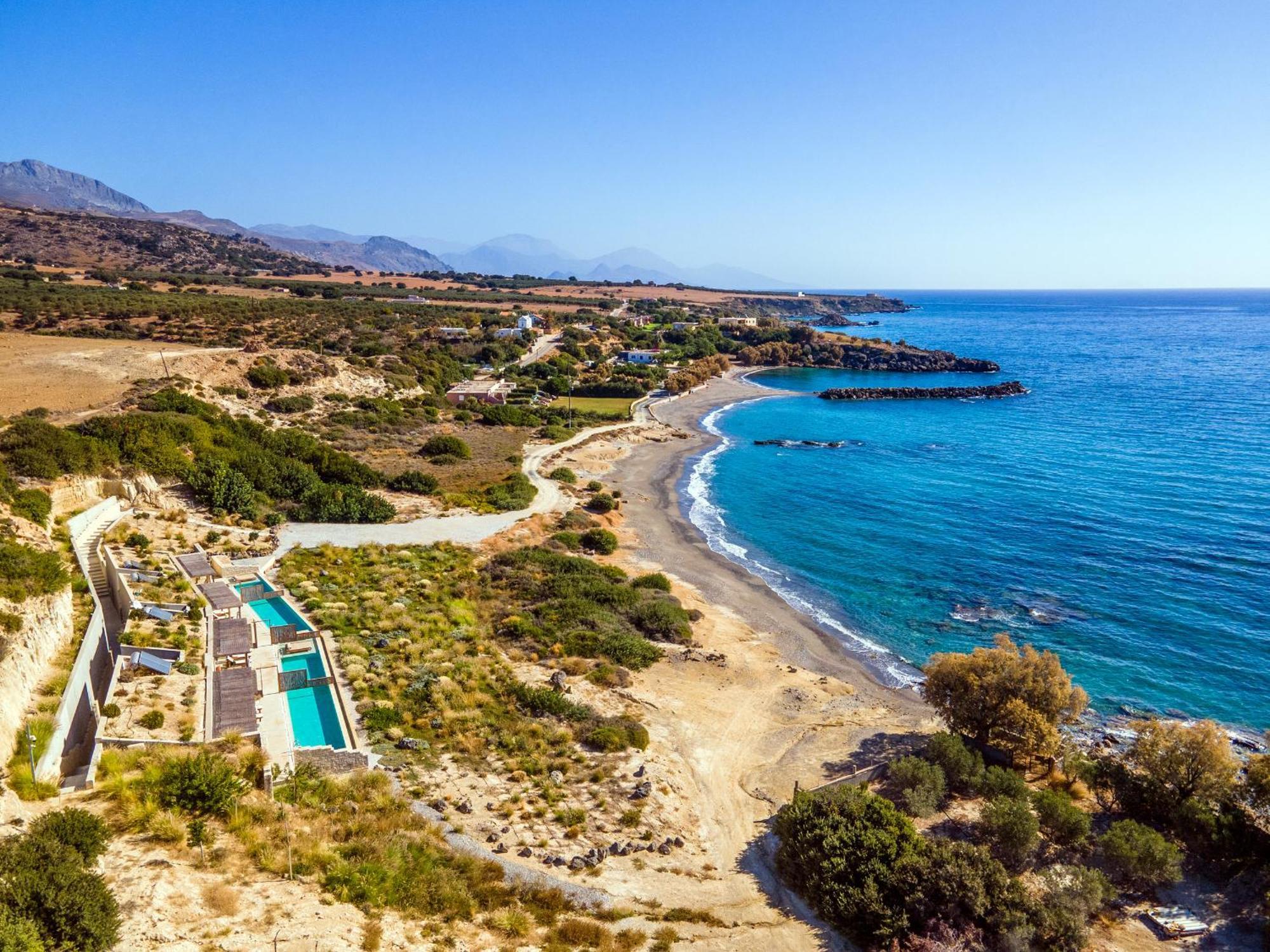 Salvia Luxury Collection Suites Frangocastelo Екстер'єр фото