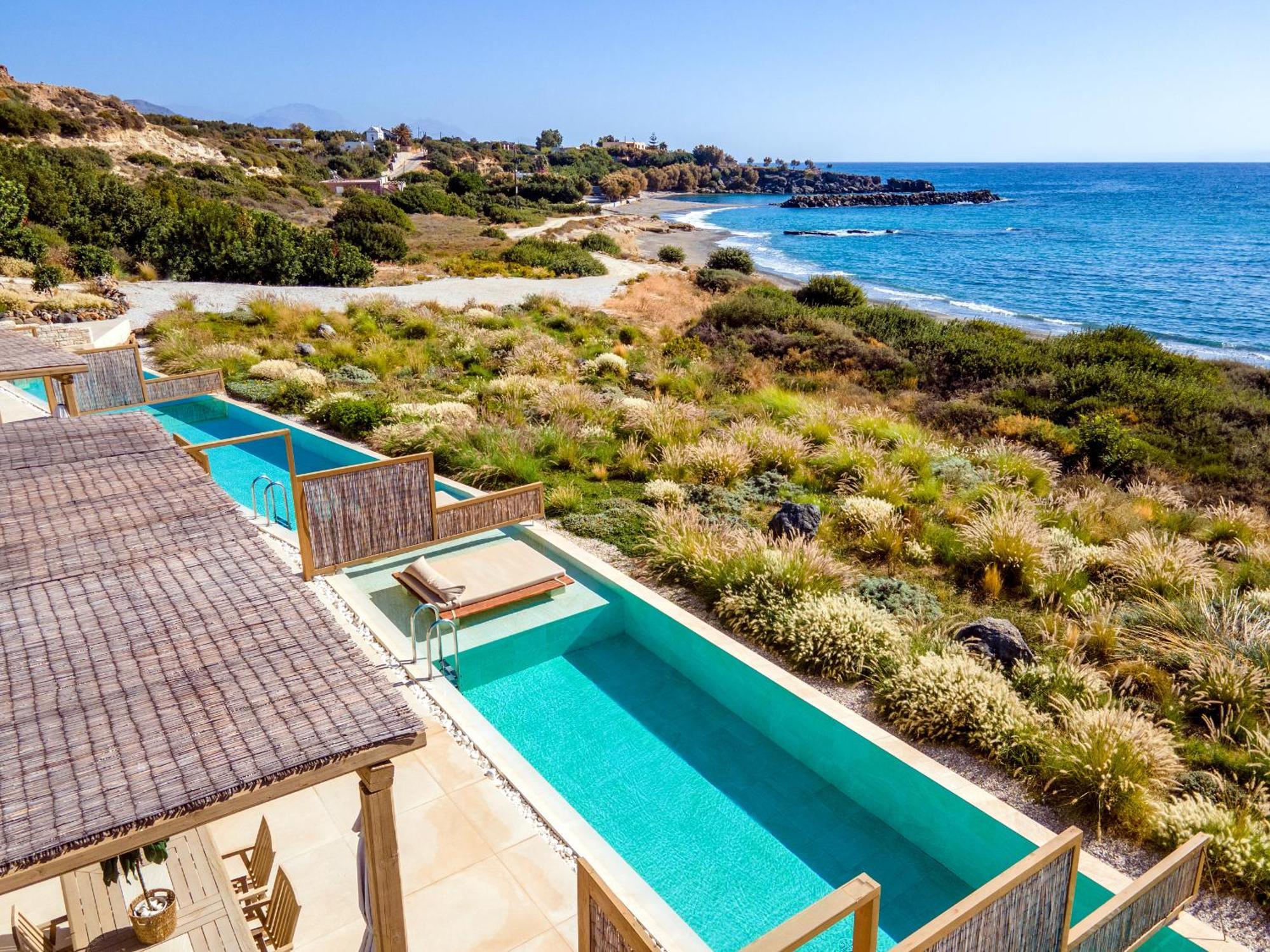 Salvia Luxury Collection Suites Frangocastelo Екстер'єр фото